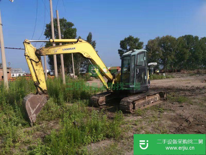 黑龍江出售二手洋馬挖掘機