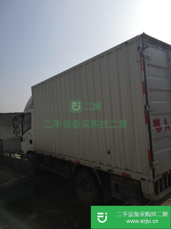 湖北出售二手唐駿廂式貨車