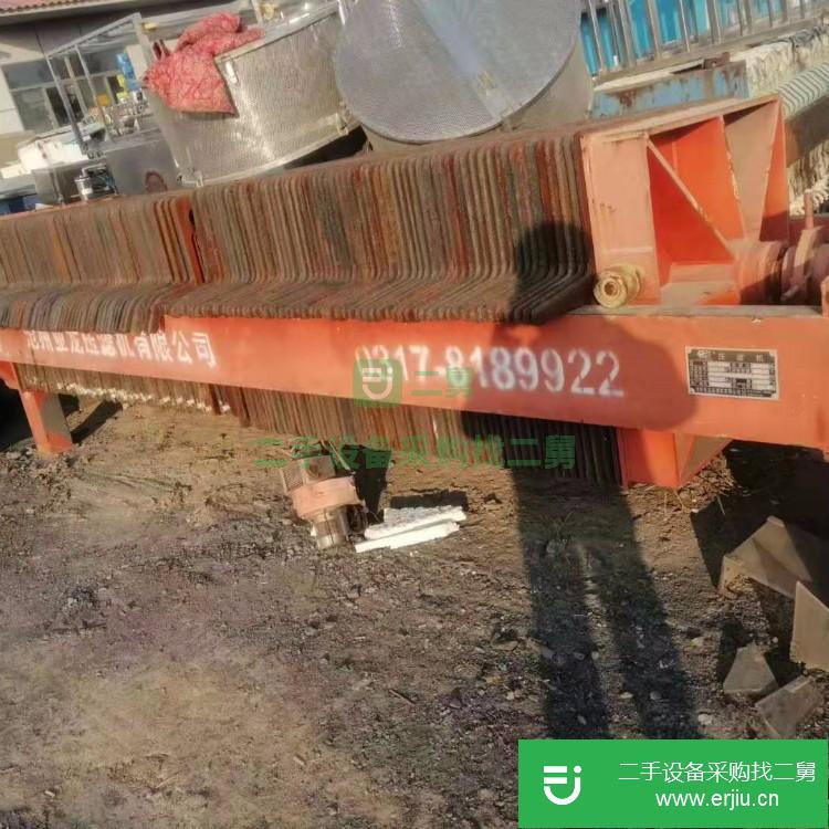 山東出售二手450型不銹鋼壓濾機