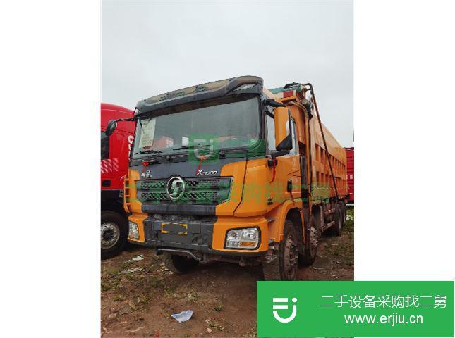 江西出售二手德龍X3000自卸貨車
