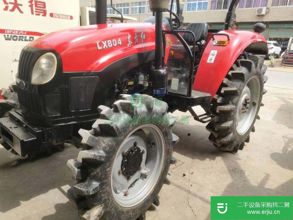 貴州出售二手東方紅804拖拉機(jī)