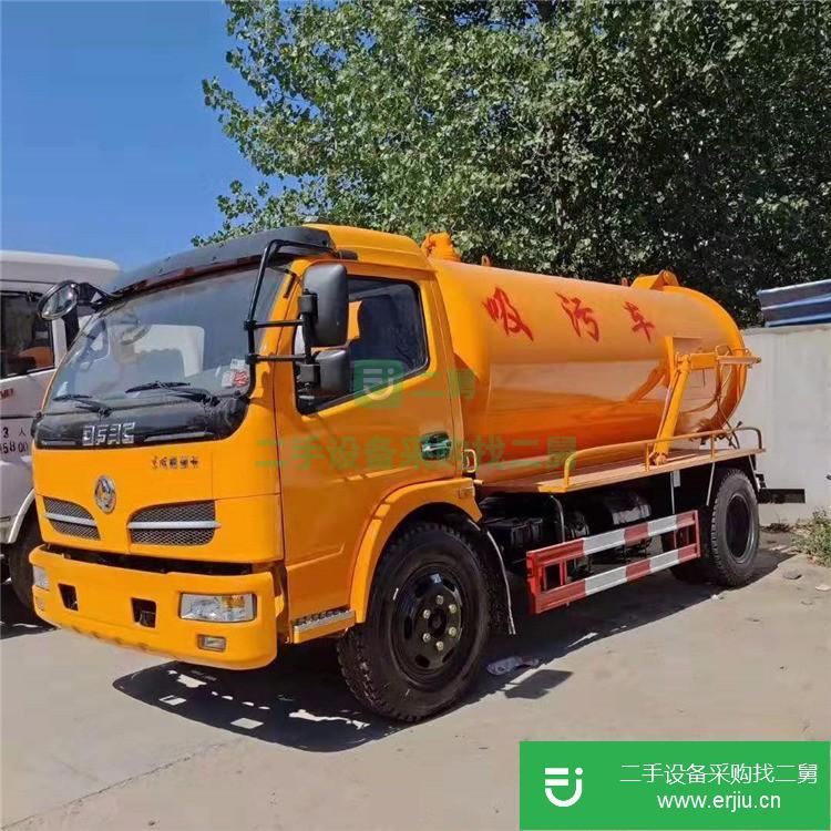 山東出售二手吸污車