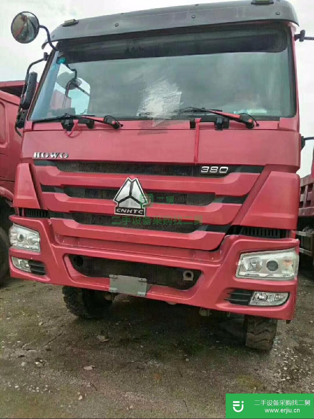 四川出售二手后八輪自卸車