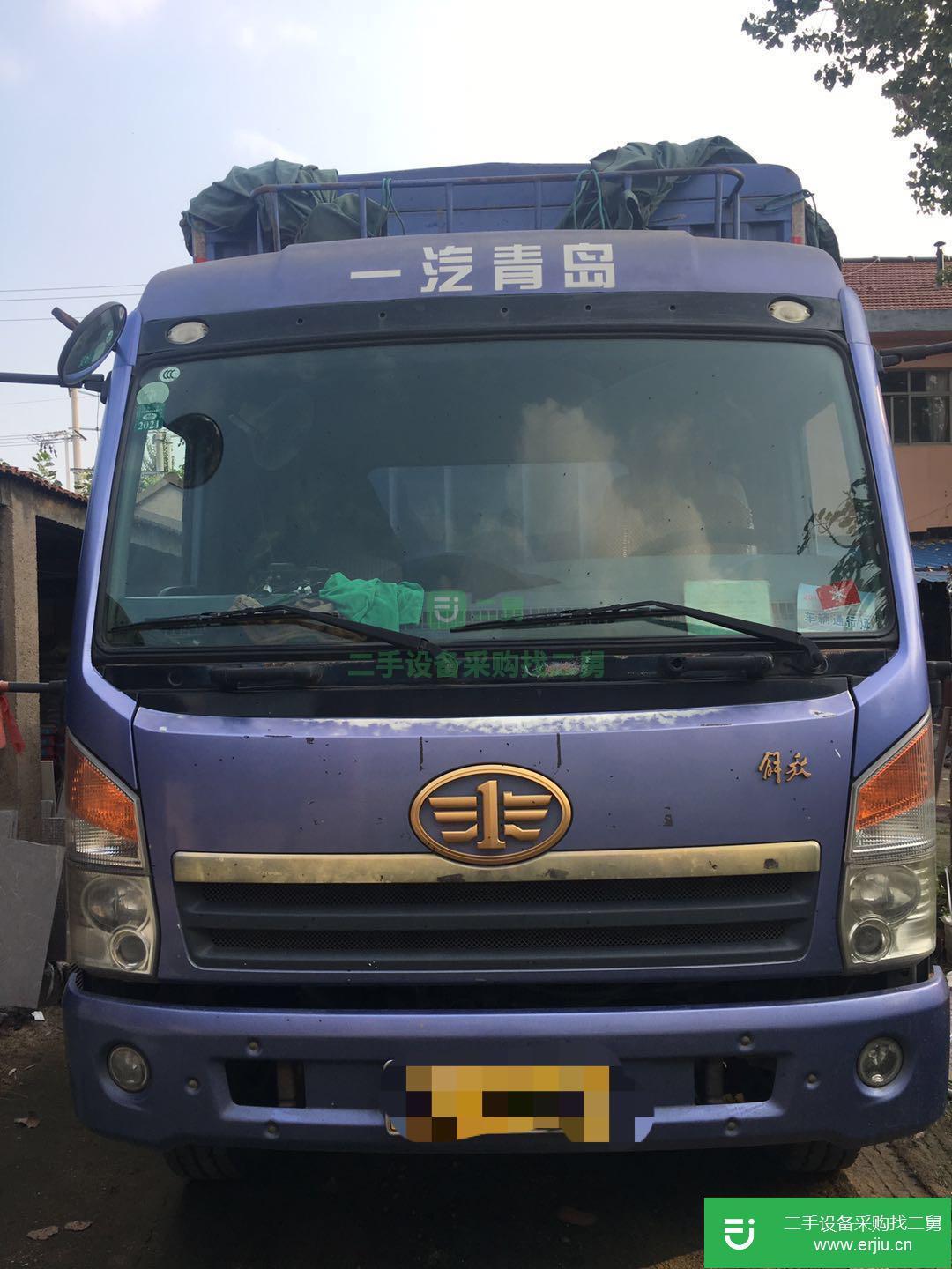 山東出售二手青島解放貨車