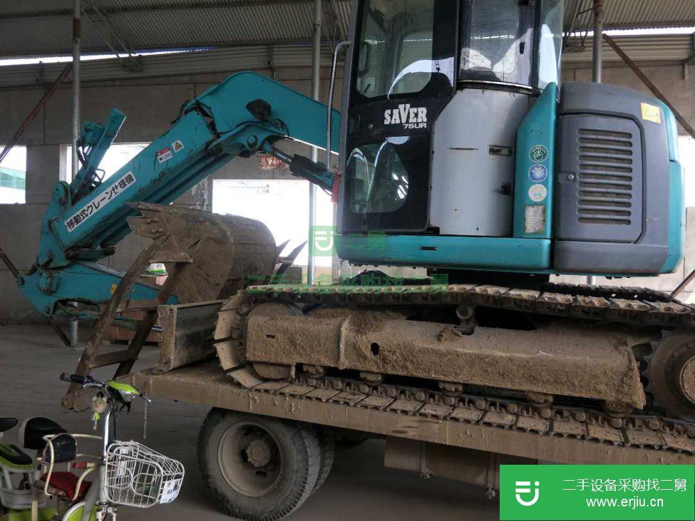 河北出售二手神鋼SK75挖掘機(jī)