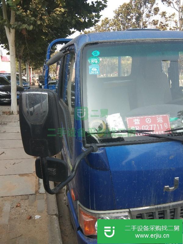 河南出售二手江淮駿鈴貨車