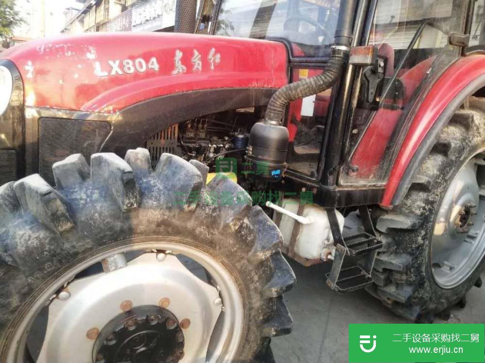 貴州出售二手東方紅804拖拉機(jī)