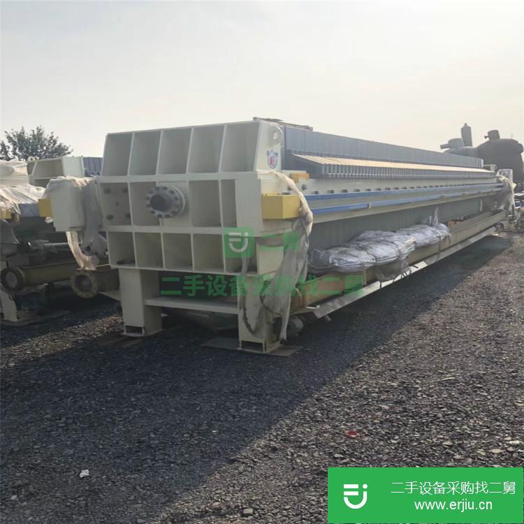 山東出售二手壓濾機(jī)