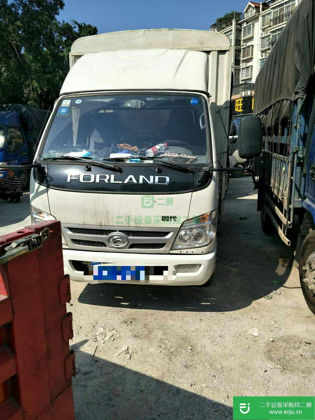 貴州出售二手時(shí)代載貨車