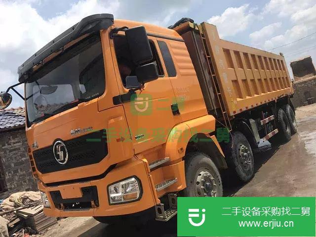 江西出售二手陜汽德龍M3000自卸車
