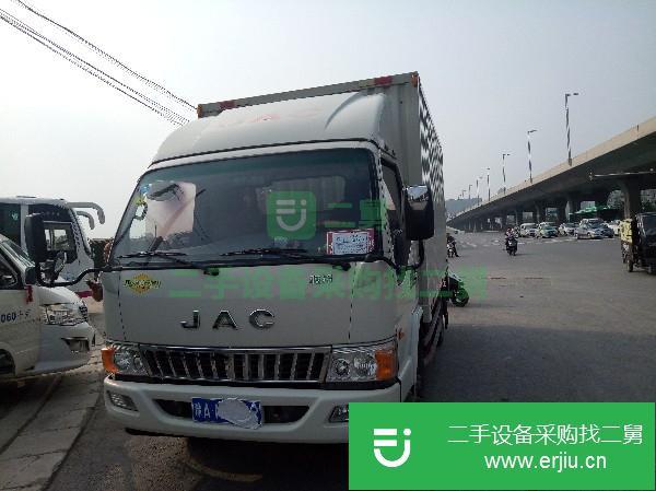 河南出售二手江淮駿鈴箱式貨車