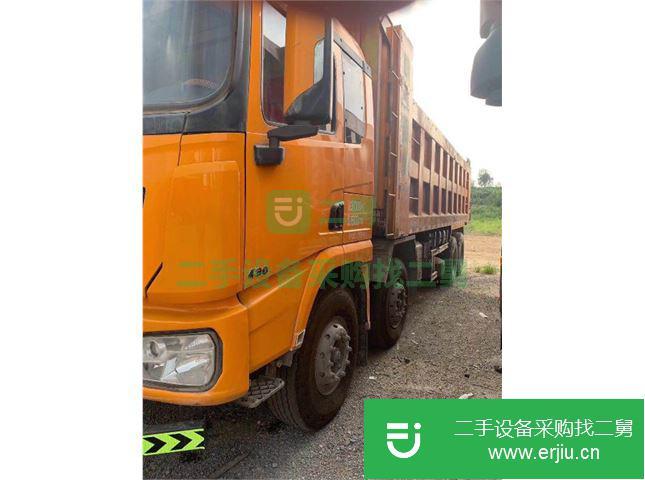 河北出售二手陜汽重卡自卸車