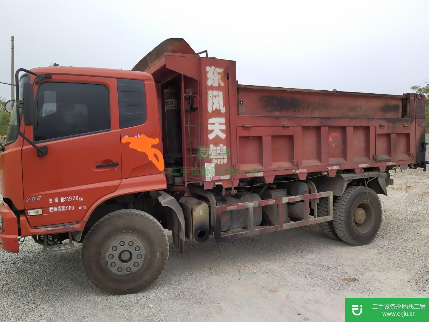 湖北出售二手東風自卸車