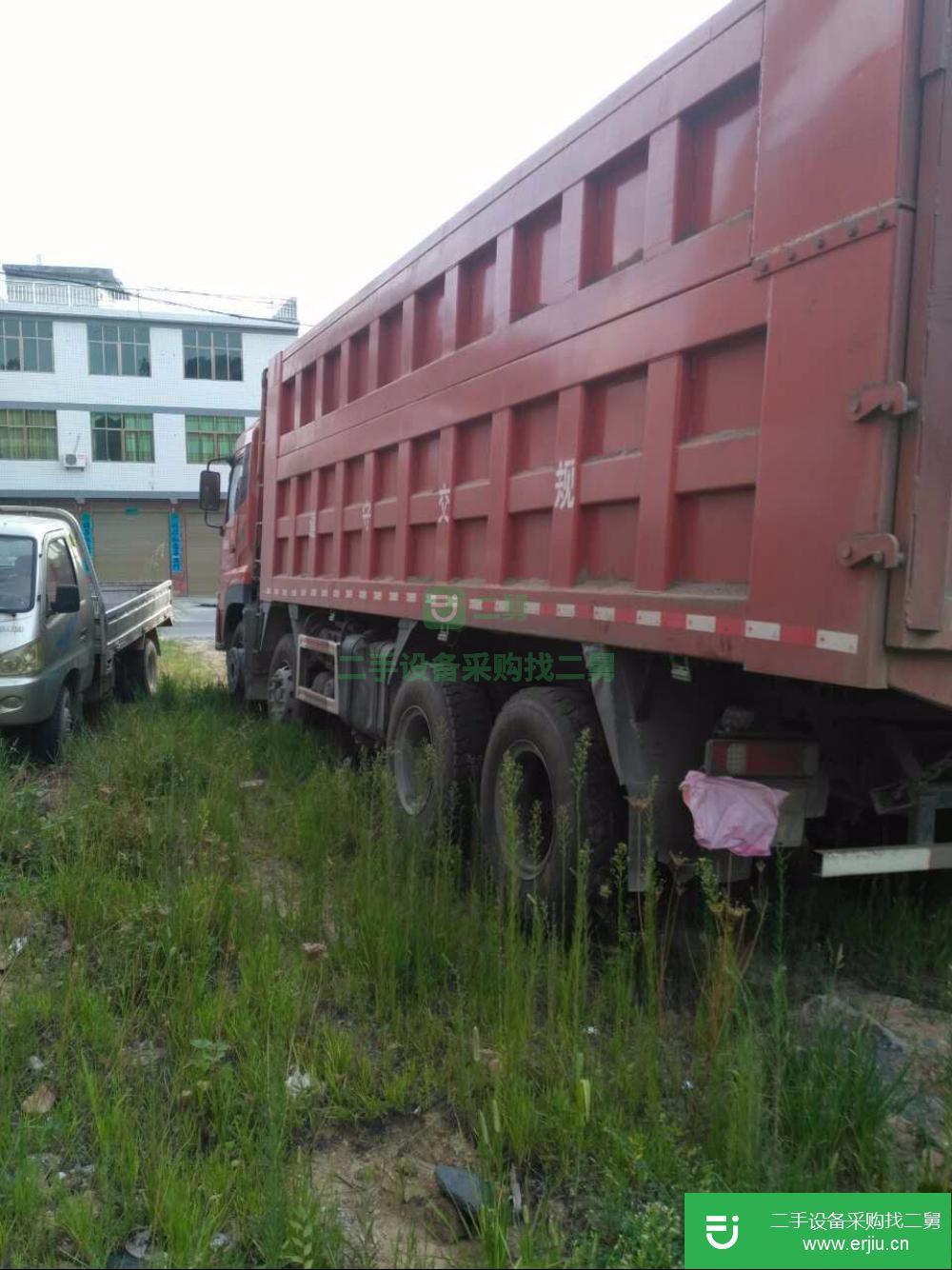 陜西出售二手東風(fēng)大力神自卸車