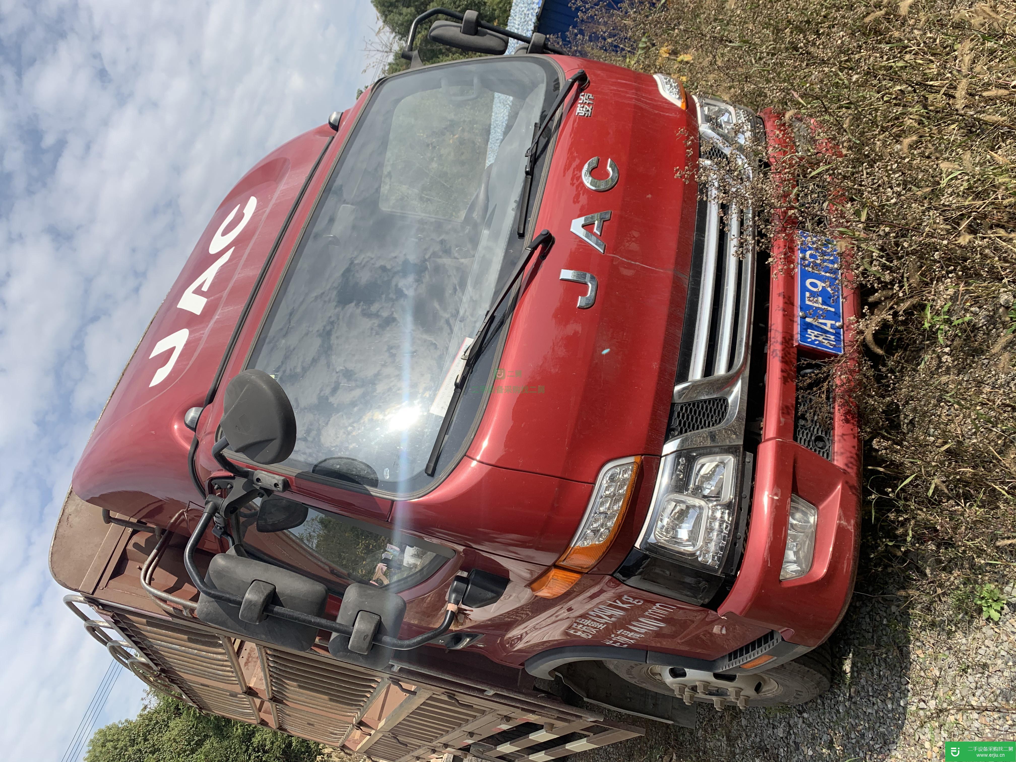 湖南出售二手江淮駿鈴120馬力貨車