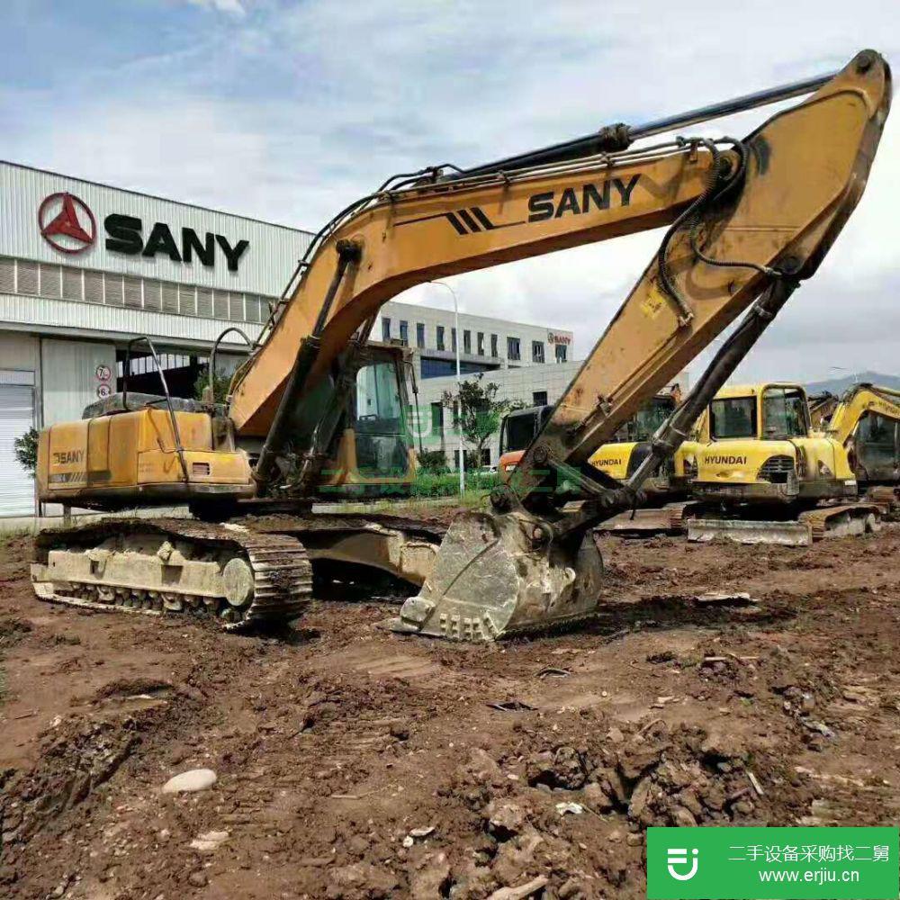 河北出售二手三一重工SY235C-8挖掘機