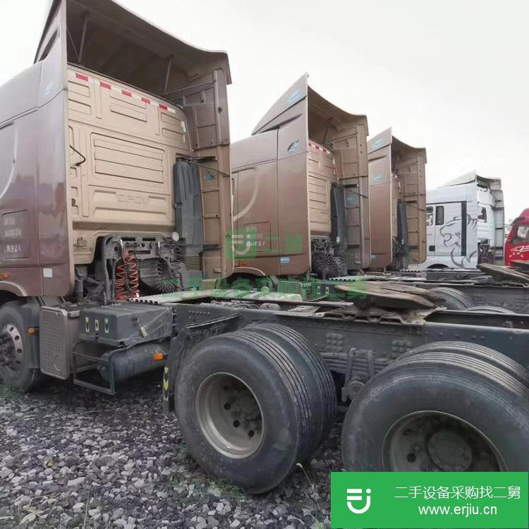 山東出售二手東風天龍牽引車  旗艦版520馬力 支持分期 原裝車