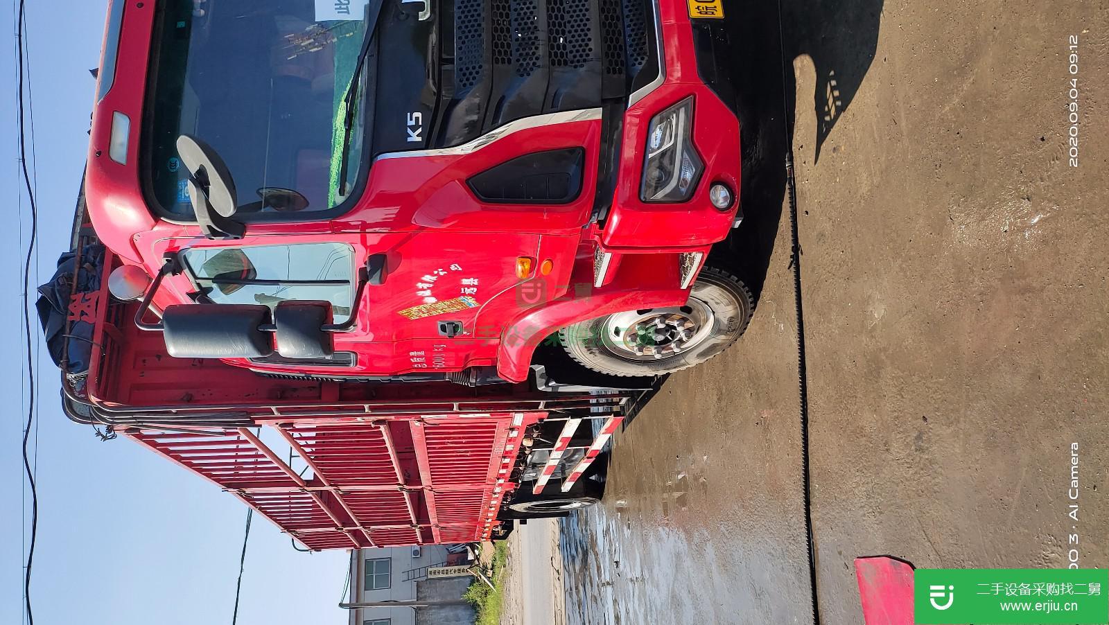 安徽出售二手江淮格爾發貨車