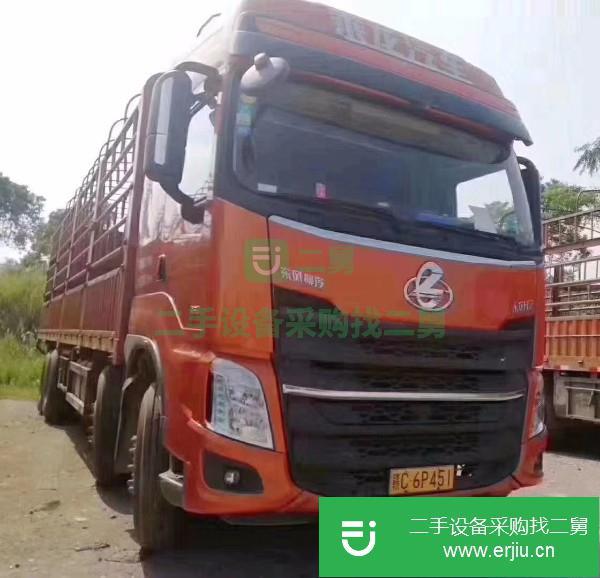 江西出售二手柳汽乘龍H7倉柵載貨車