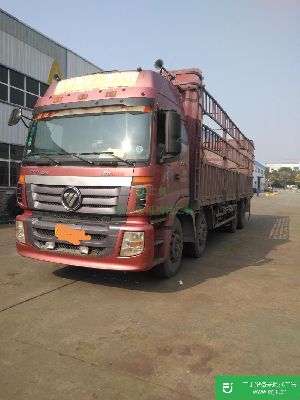 上海出售二手歐曼貨車