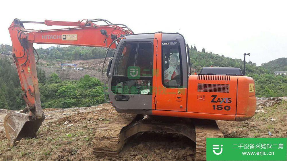貴州出售二手日立ZAXIS120挖掘機