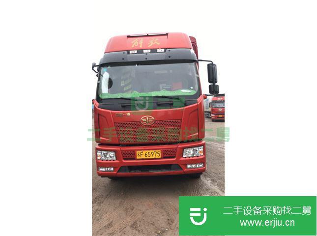 江蘇出售二手一汽解放J6L高欄載貨車