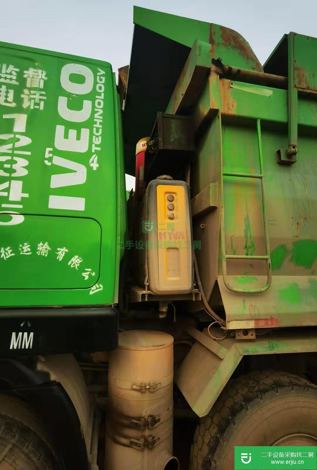 山東出售二手紅巖杰獅自卸車
