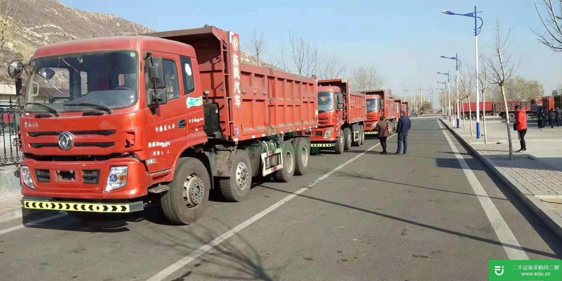 山西出售二手東風(fēng)大力神自卸車(chē)