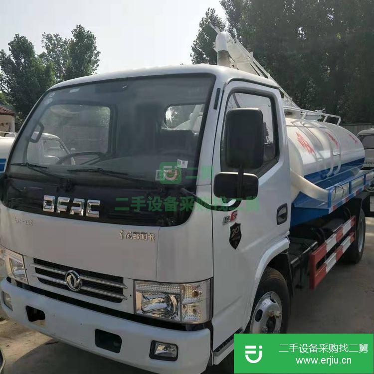 山東出售二手多功能吸糞車