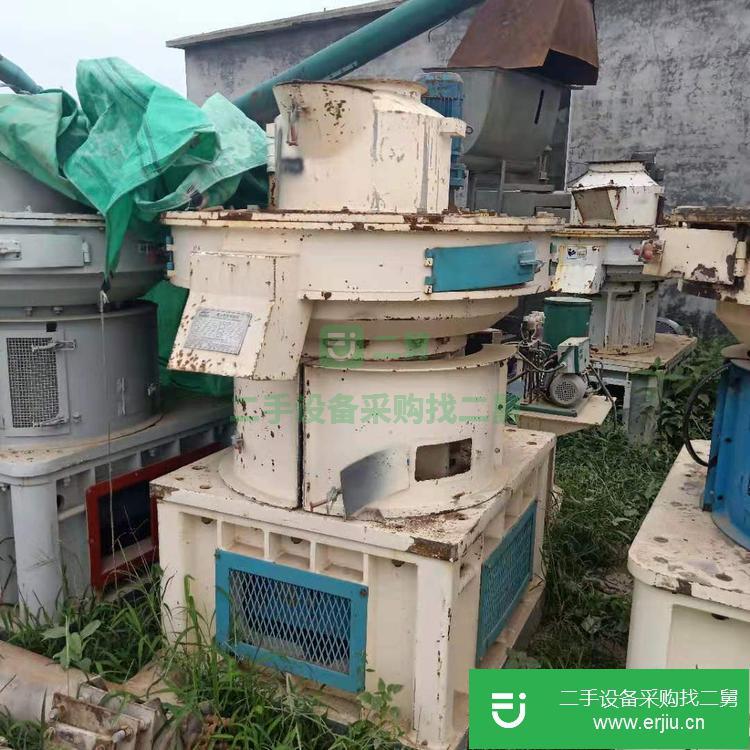 山東出售二手環膜木屑顆粒機