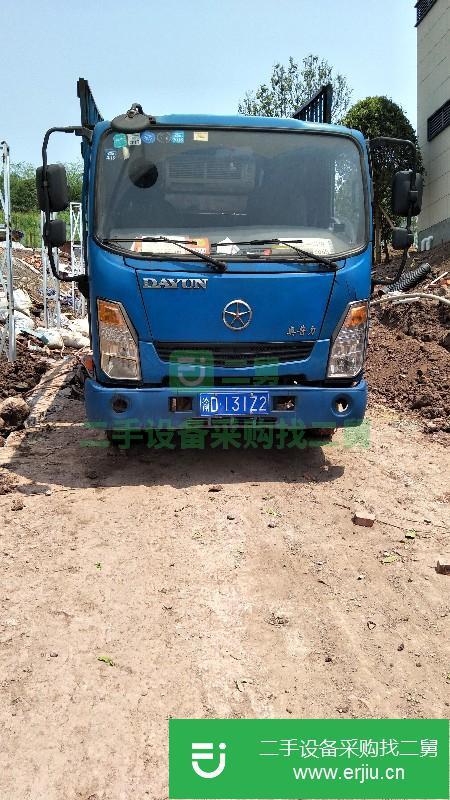 重慶出售二手大運高欄貨車
