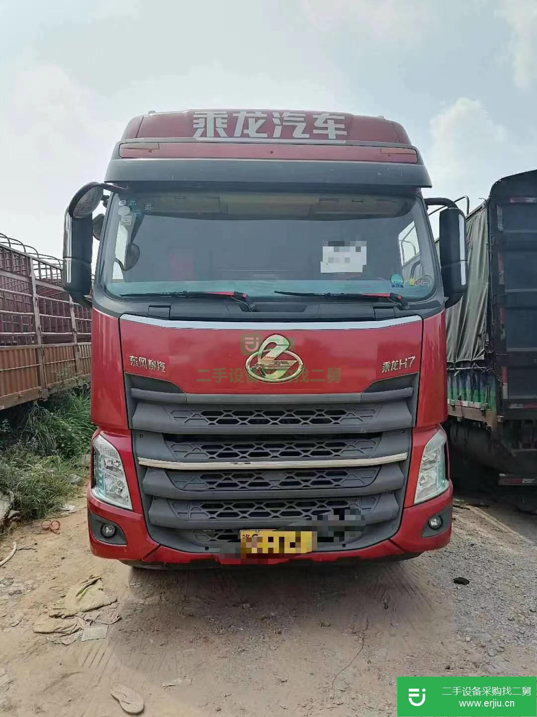 江西出售二手東風(fēng)柳汽前四后八高欄載貨車(chē)