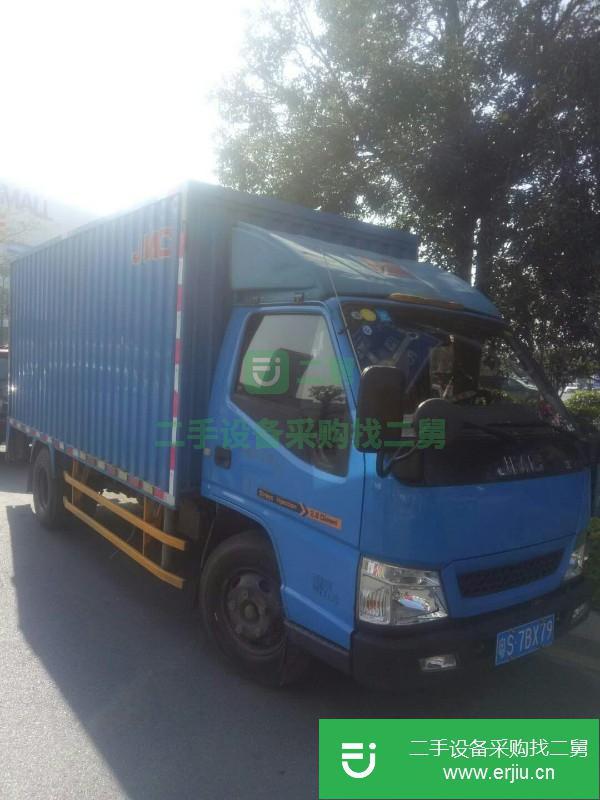 廣東出售二手江鈴廂式貨車