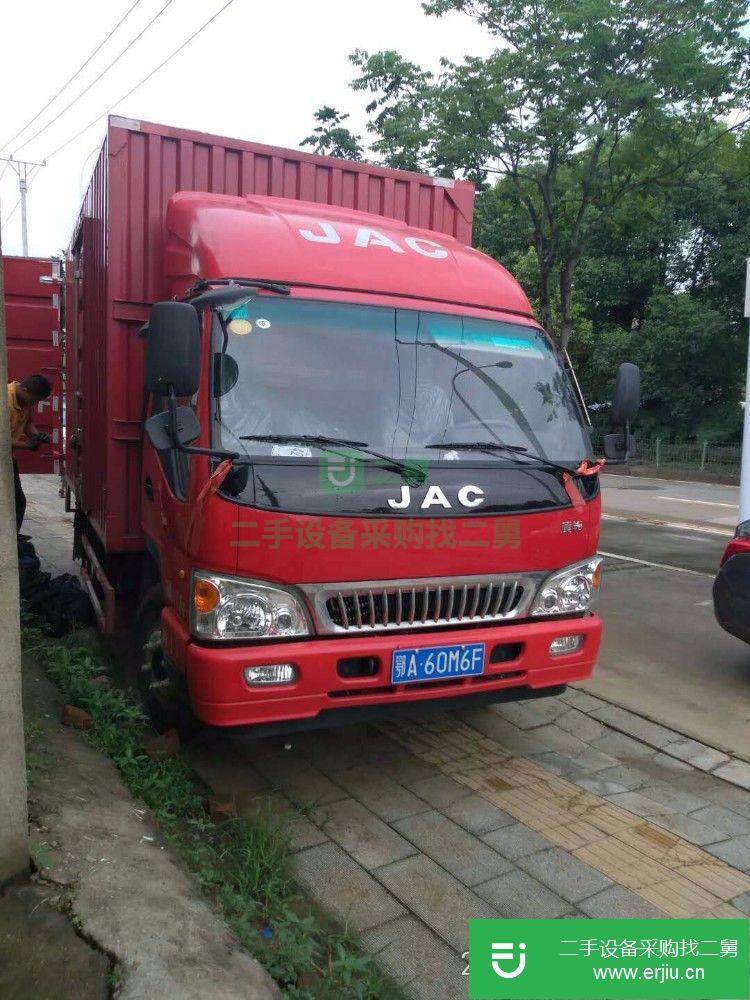 湖北出售二手廂式貨車