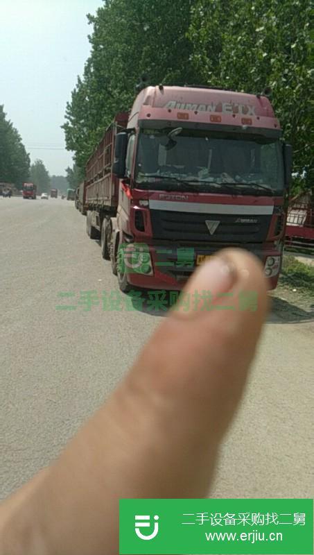 河南出售二手歐曼半掛車