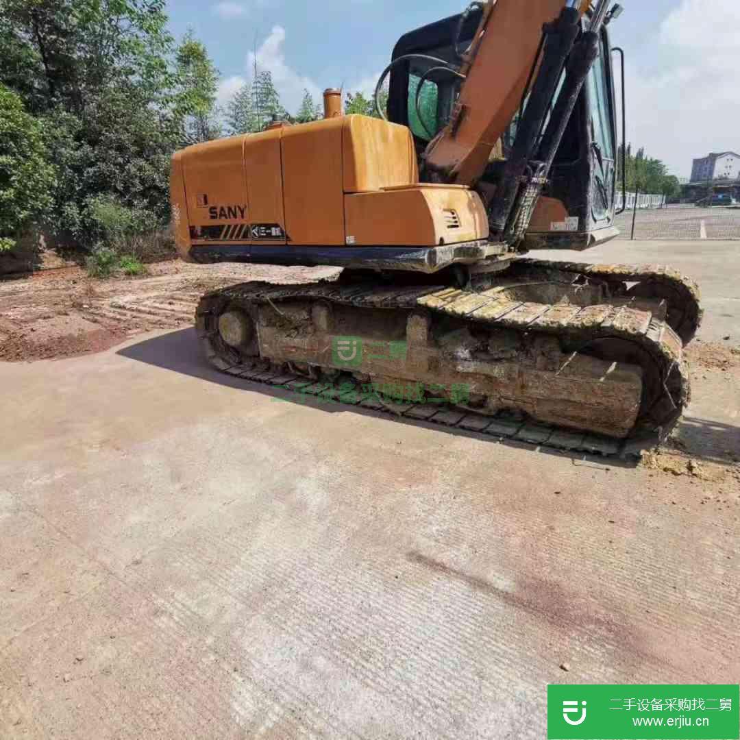 河北出售二手三一重工挖掘機