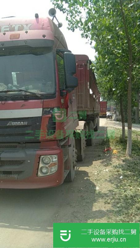 河南出售二手歐曼半掛車