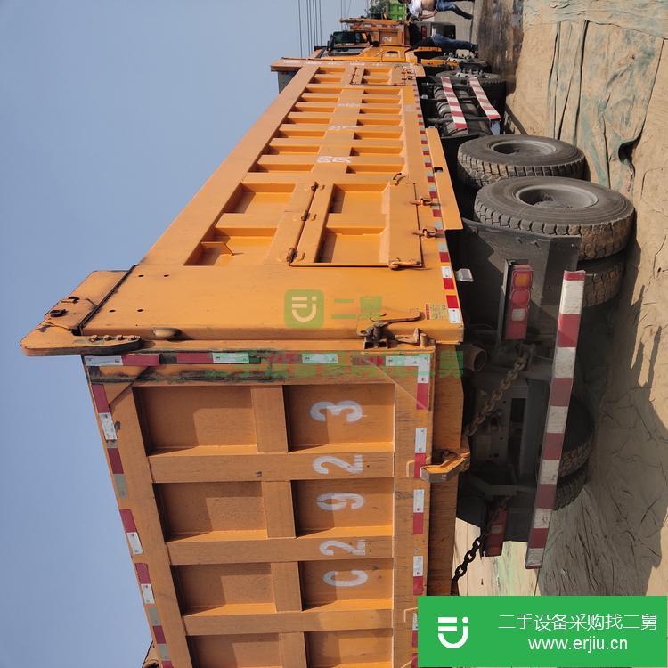 山東出售二手德龍工程自卸車