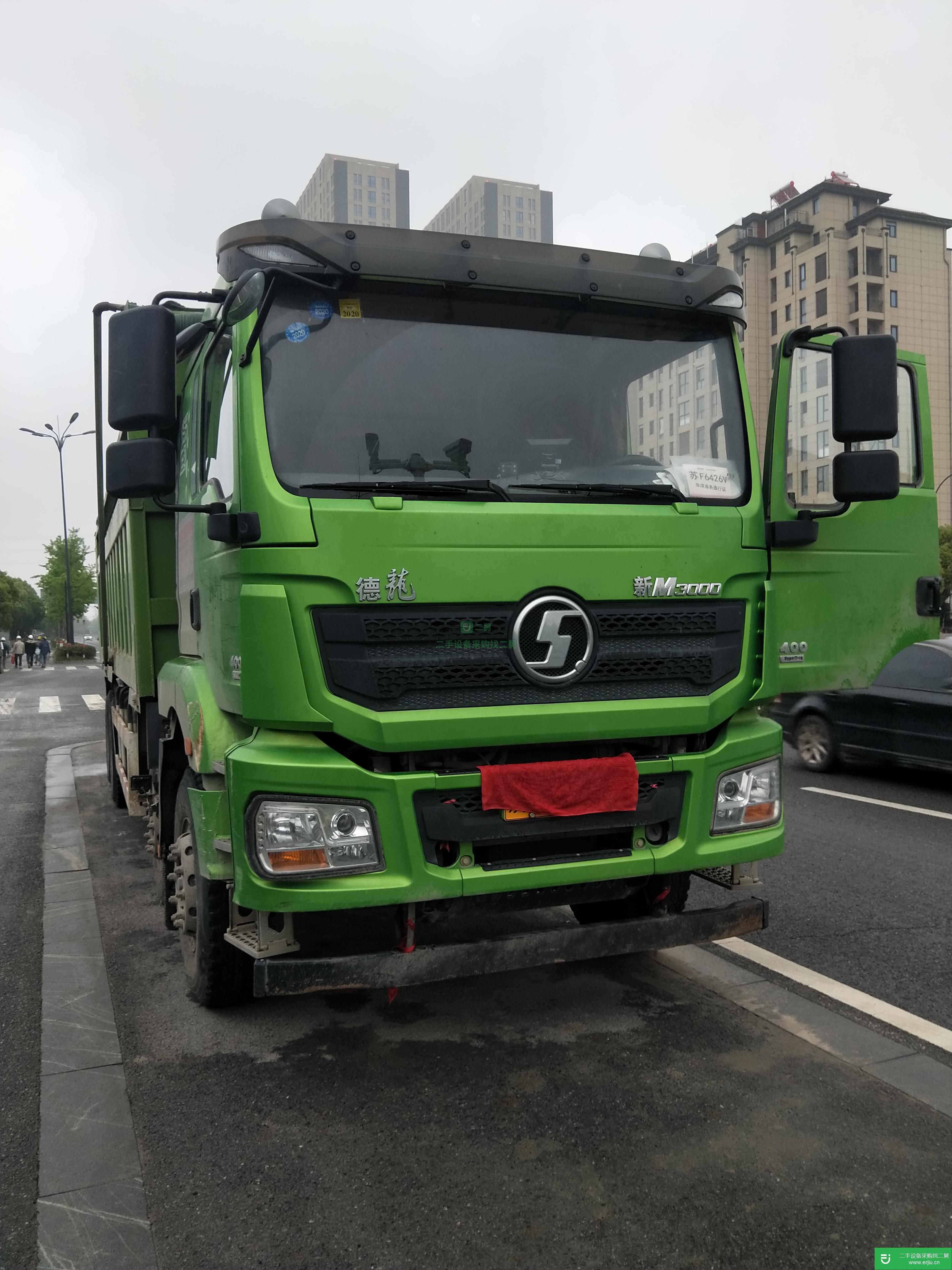 江蘇出售二手陜汽重卡自卸車