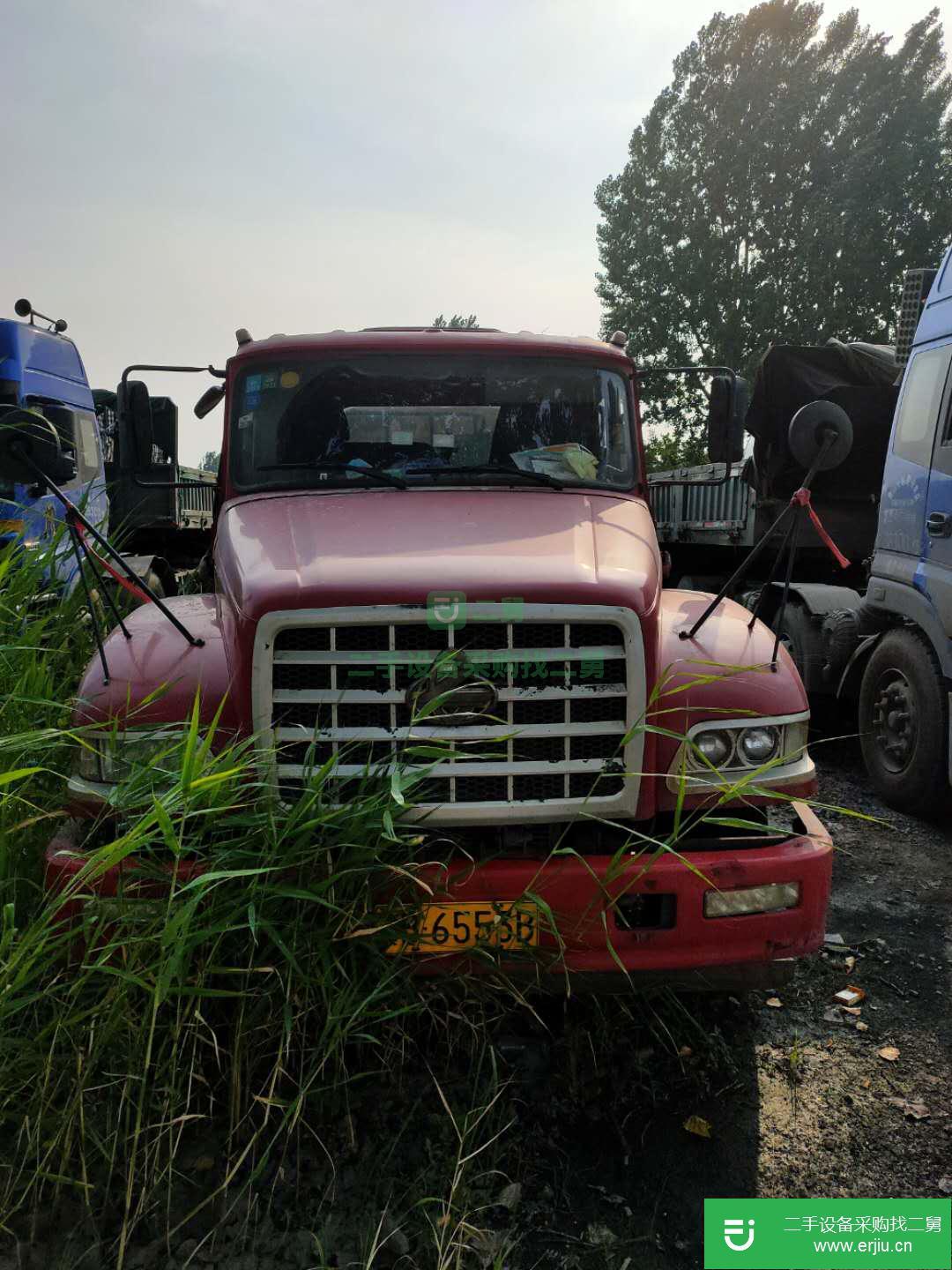 河北出售二手東風(fēng)柳汽半掛車