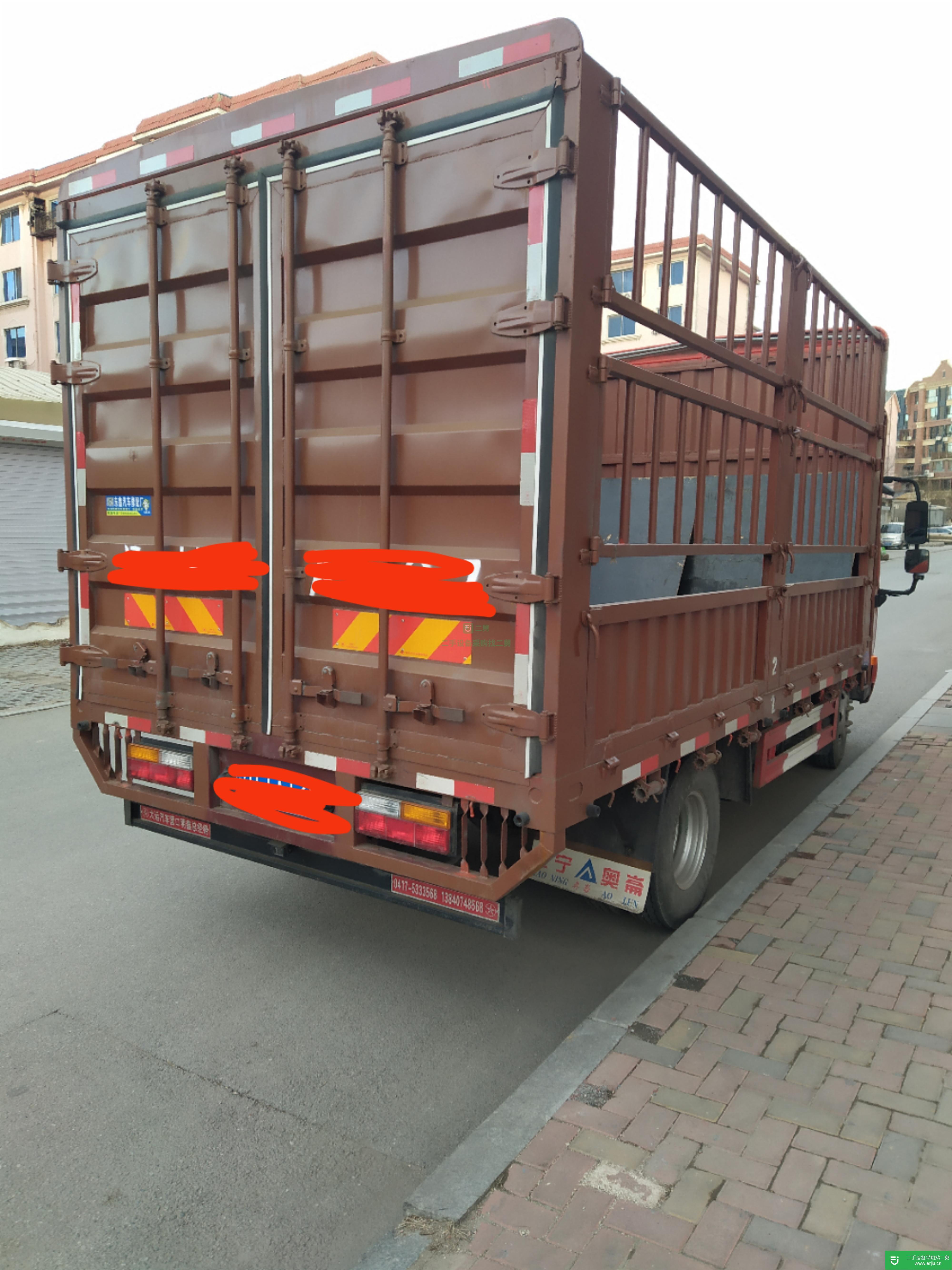 遼寧出售二手大運輕卡載貨車