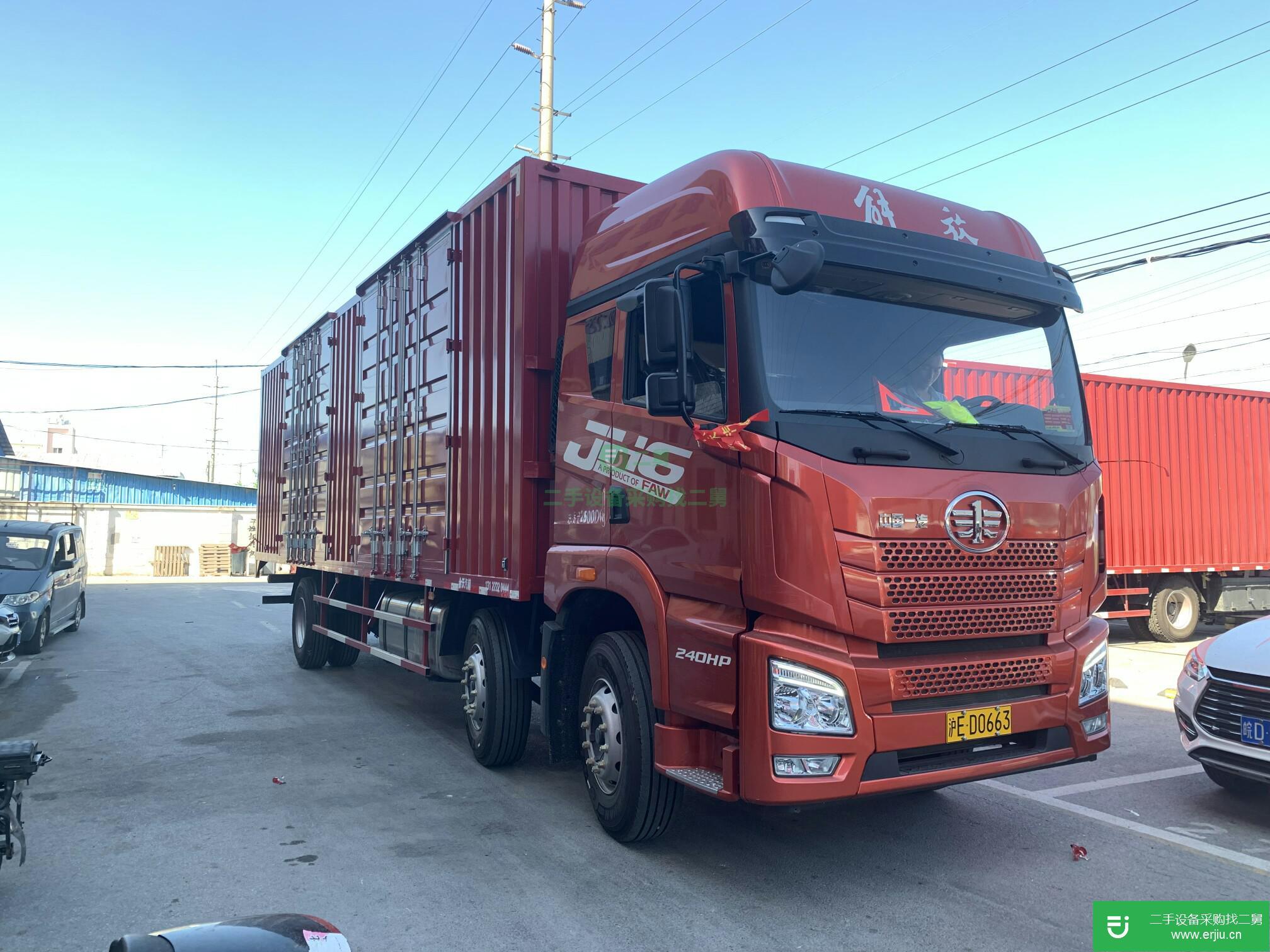 上海出售二手青島解放貨車