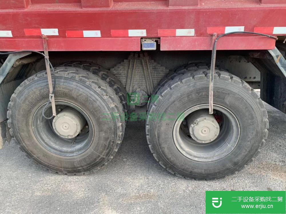 云南出售二手前四后八自卸車