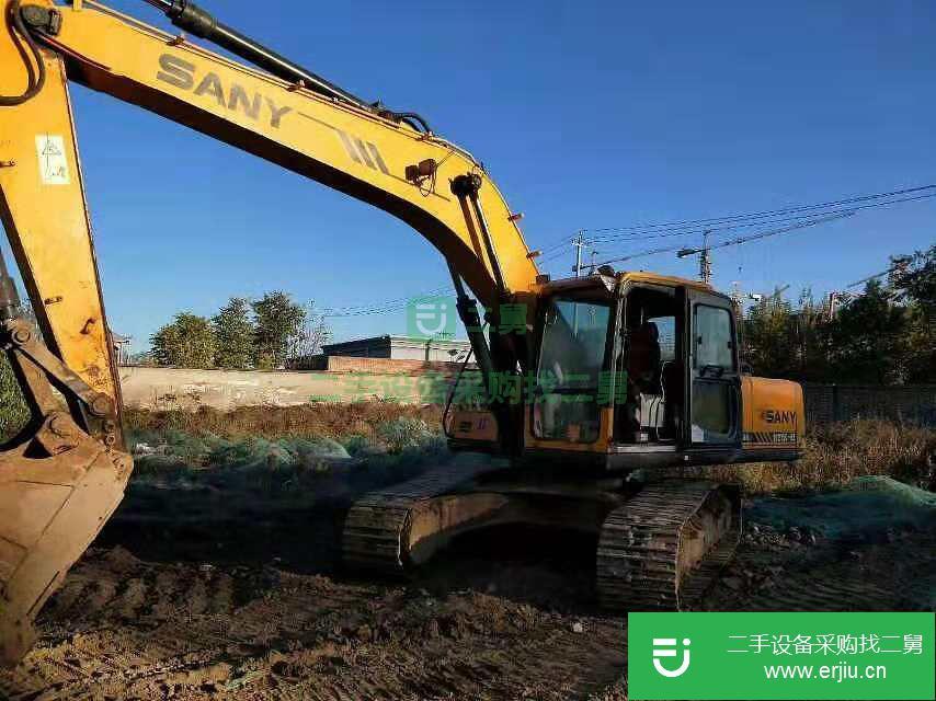 北京出售二手三一重工SY215C-8S挖掘機
