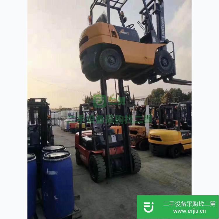 上海出售二手合力叉車