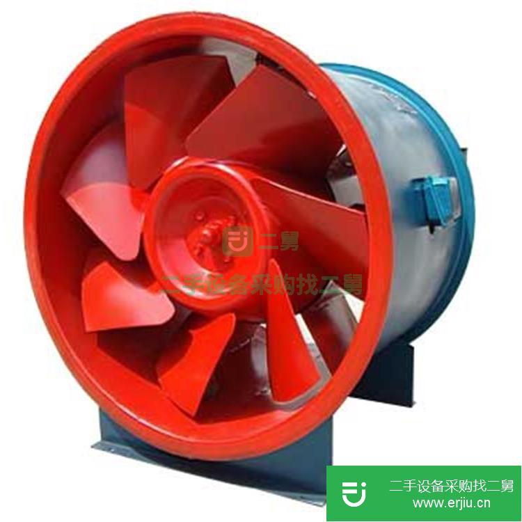 山東出售二手軸流式正壓送風(fēng)機(jī)