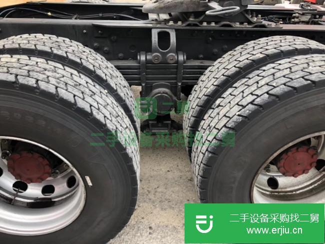 福建出售二手青島解放牽引車