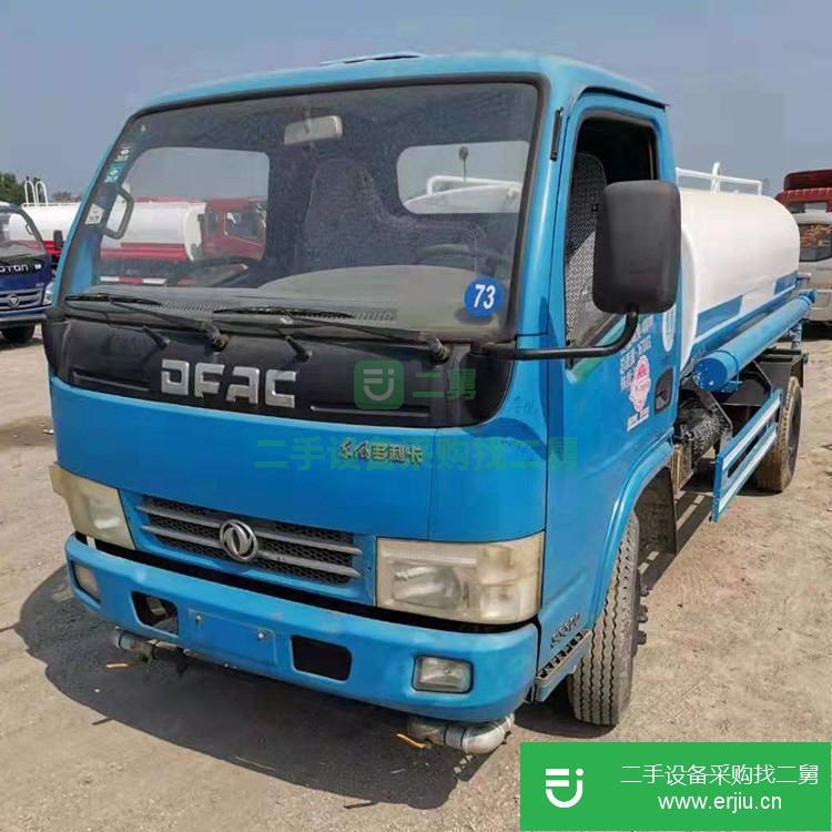 山東出售二手工地灑水車