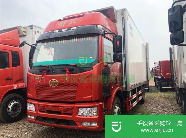 江西出售二手一汽解放J6L冷藏車