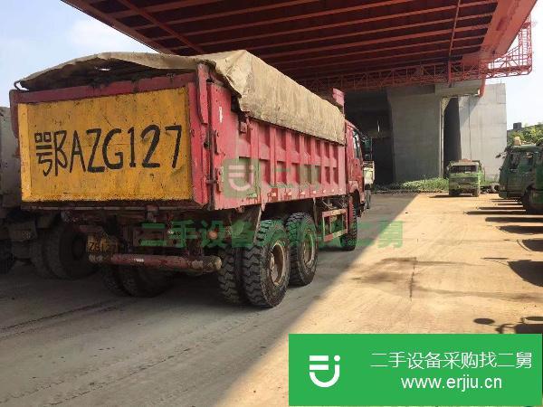 湖北出售二手重汽豪沃自卸車